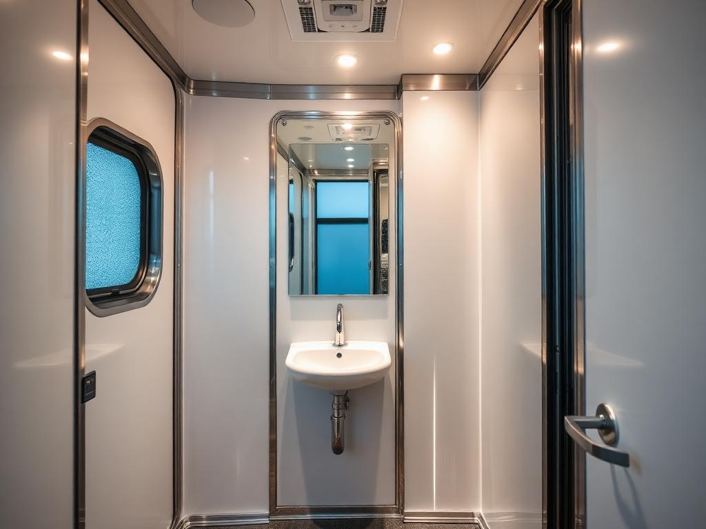 Luxury Restroom Trailers in Scotch Plains, NJ